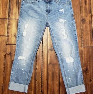 Seven Jean's ankle skinny